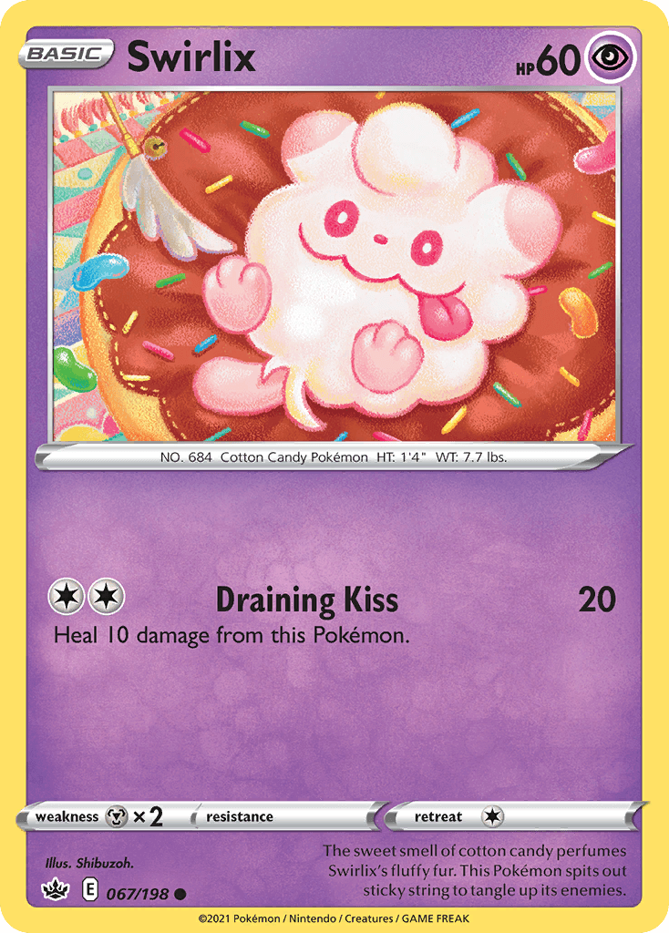 Swirlix, Chilling Reign 67
