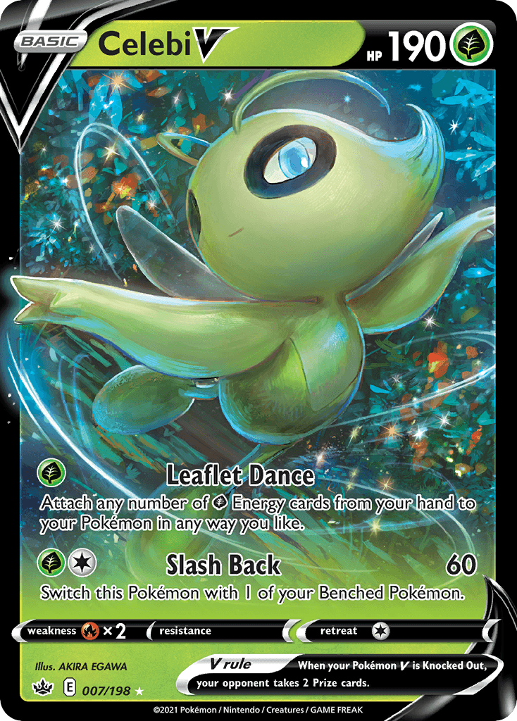 Celebi V, Chilling Reign 7