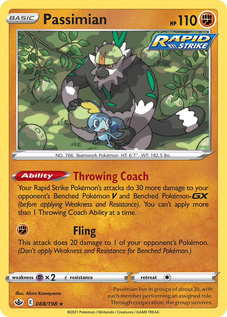 Passimian, Chilling Reign 88