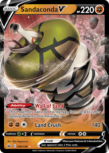 Sandaconda V, Chilling Reign 89