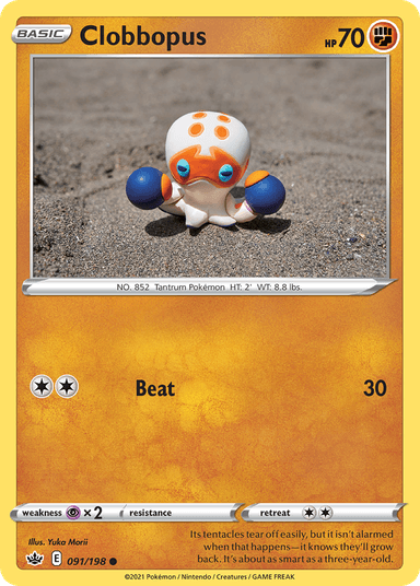 Clobbopus, Chilling Reign 91