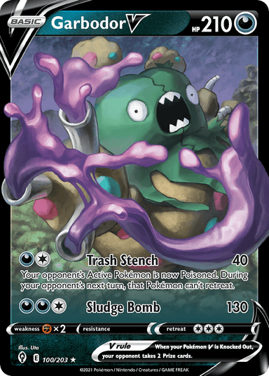 Garbodor V, Evolving Skies 100