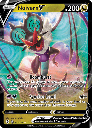 Noivern V, Evolving Skies 117