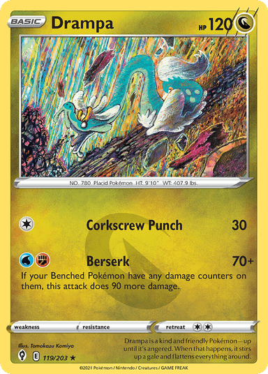 Drampa, Evolving Skies 119