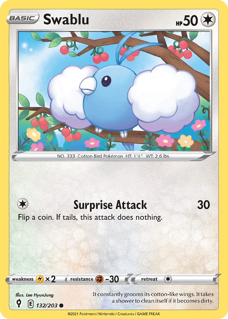 Swablu, Evolving Skies 132