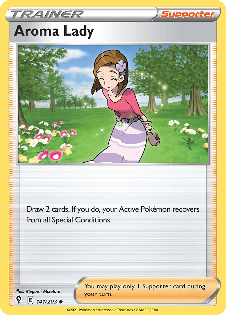 Aroma Lady, Evolving Skies 141