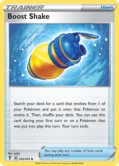 Boost Shake, Evolving Skies 142