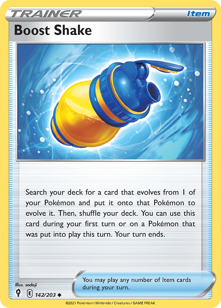 Boost Shake, Evolving Skies 142