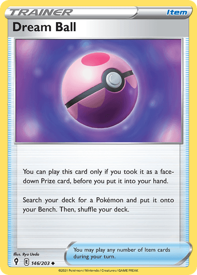 Dream Ball, Evolving Skies 146