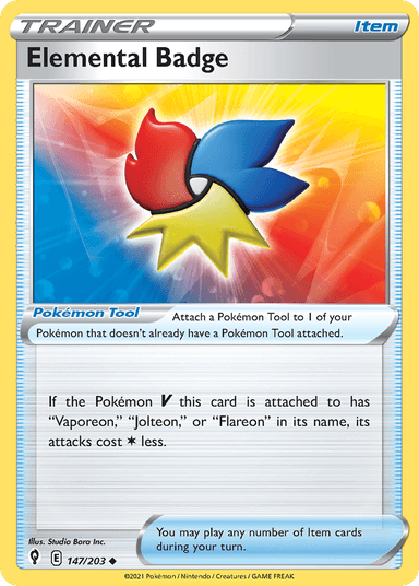 Elemental Badge, Evolving Skies 147