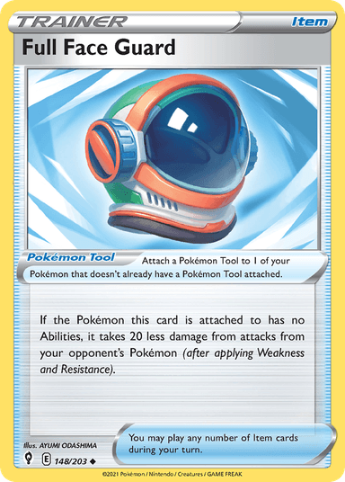 Full Face Guard, Evolving Skies 148