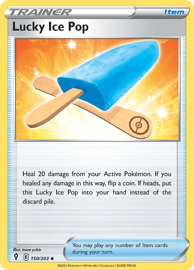 Lucky Ice Pop, Evolving Skies 150