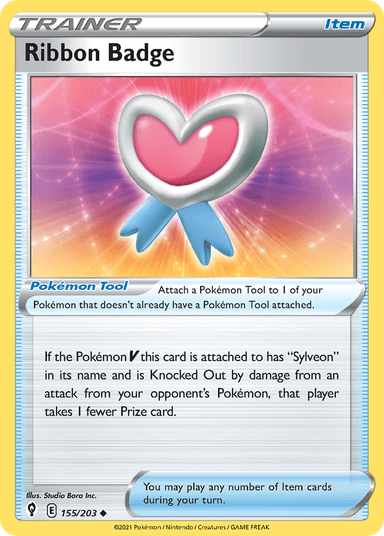Ribbon Badge, Evolving Skies 155