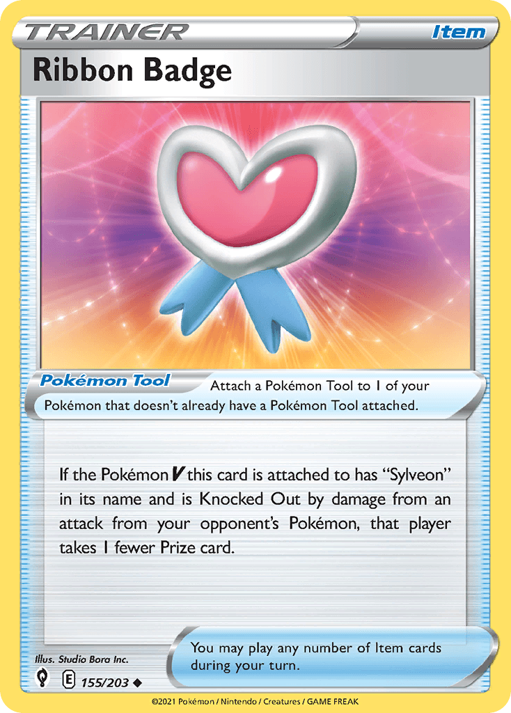 Ribbon Badge, Evolving Skies 155