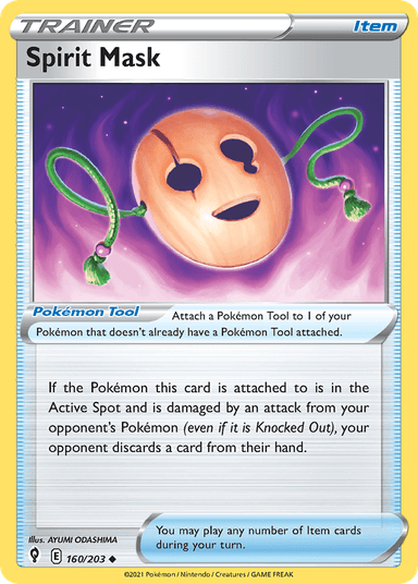 Spirit Mask, Evolving Skies 160