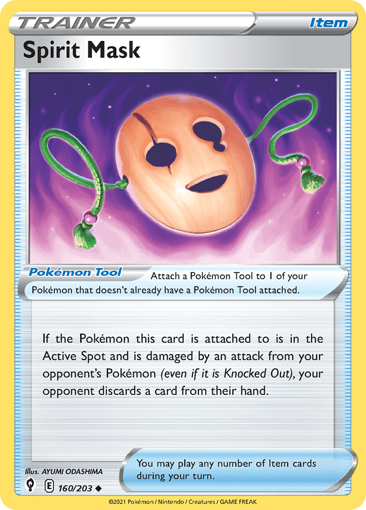 Spirit Mask, Evolving Skies 160