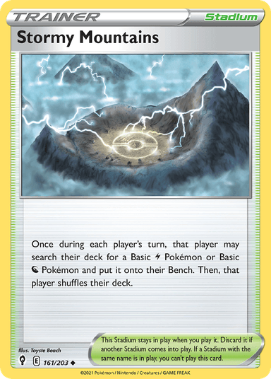 Stormy Mountains, Evolving Skies 161