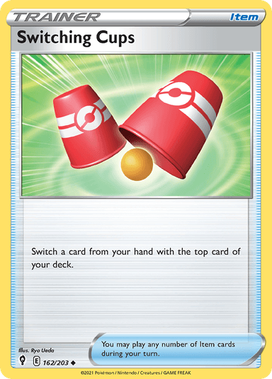 Switching Cups, Evolving Skies 162