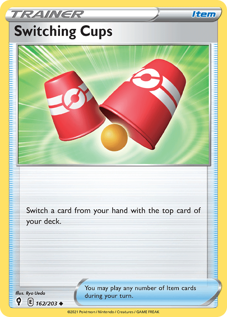 Switching Cups, Evolving Skies 162