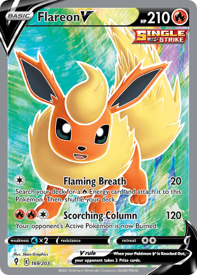 Flareon V, Evolving Skies 169