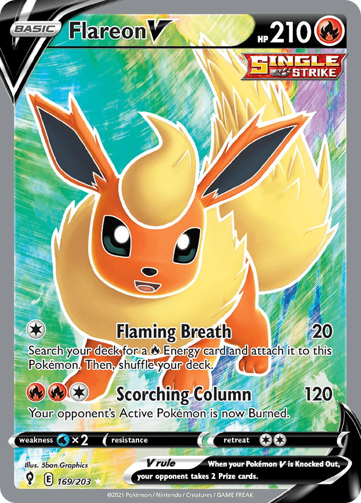 Flareon V, Evolving Skies 169