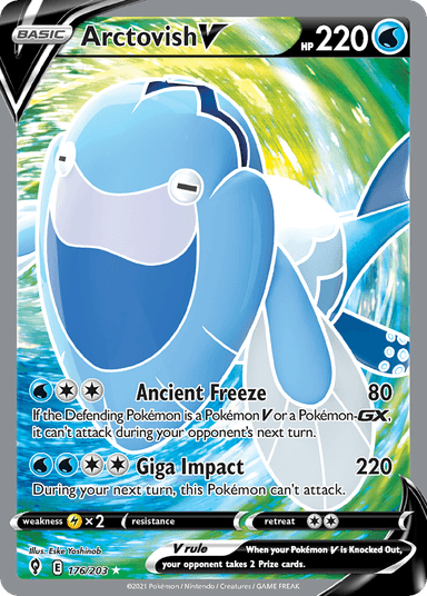 Arctovish V, Evolving Skies 176