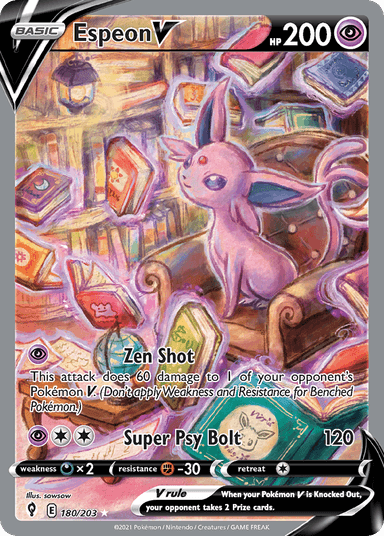 Espeon V, Evolving Skies 180