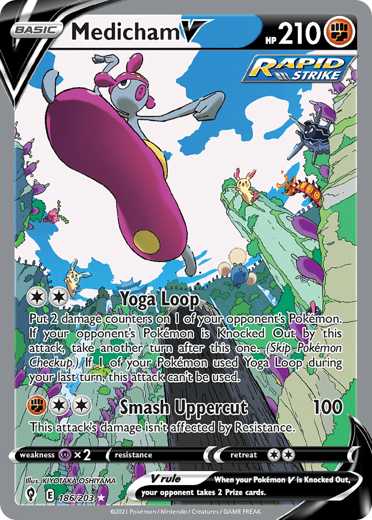 Medicham V, Evolving Skies 186