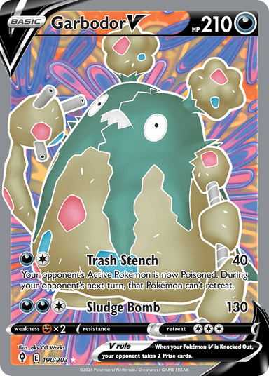 Garbodor V, Evolving Skies 190