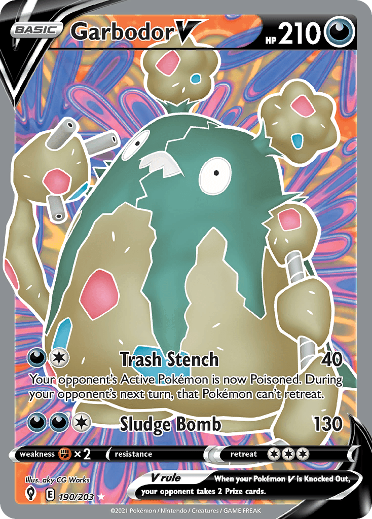 Garbodor V, Evolving Skies 190