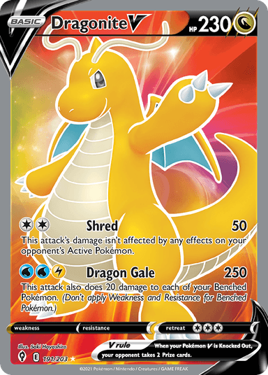 Dragonite V, Evolving Skies 191