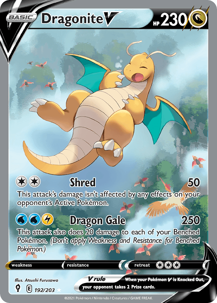 Dragonite V, Evolving Skies 192