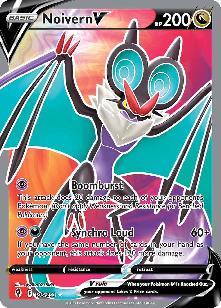 Noivern V, Evolving Skies 195