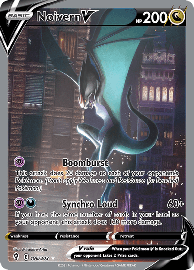 Noivern V, Evolving Skies 196