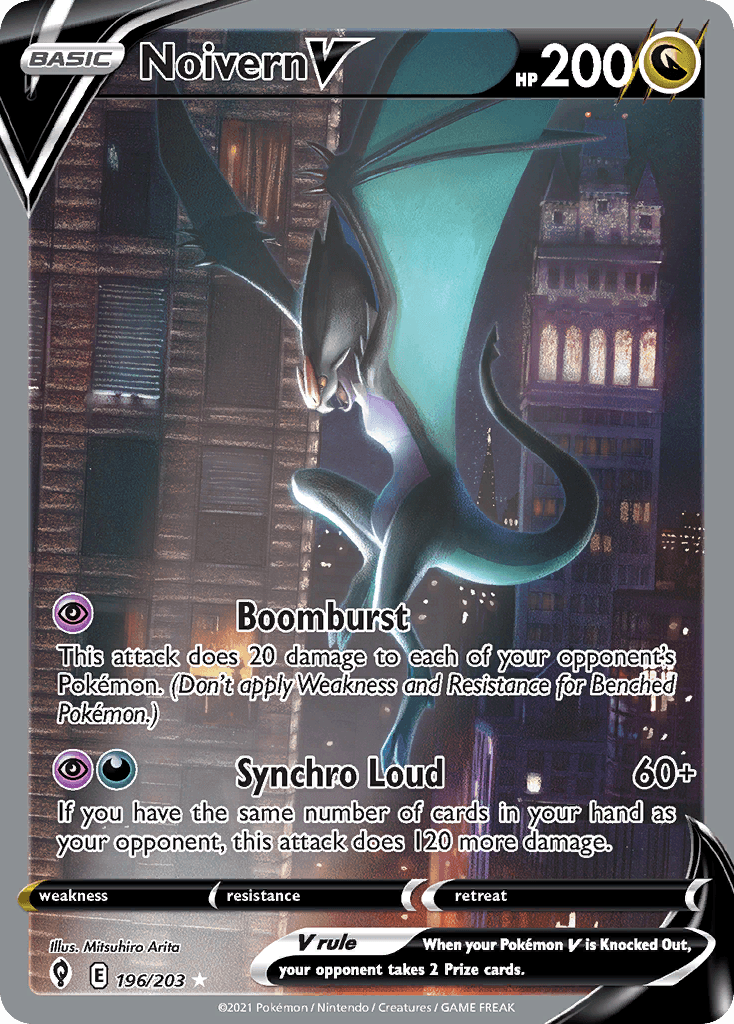 Noivern V, Evolving Skies 196
