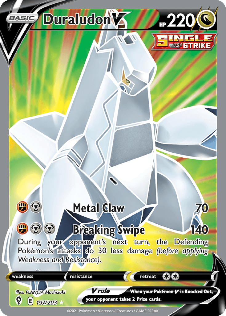 Duraludon V, Evolving Skies 197