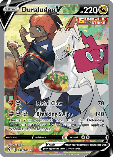 Duraludon V, Evolving Skies 198