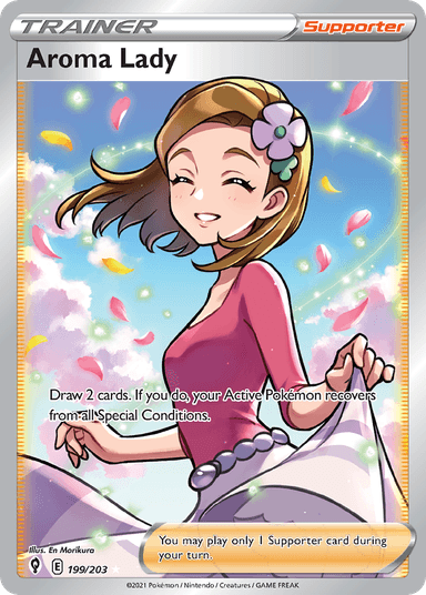 Aroma Lady, Evolving Skies 199