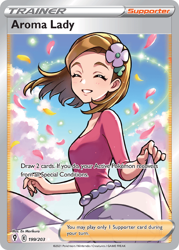 Aroma Lady, Evolving Skies 199
