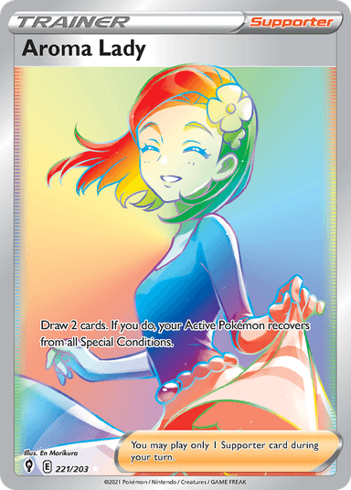 Aroma Lady, Evolving Skies 221