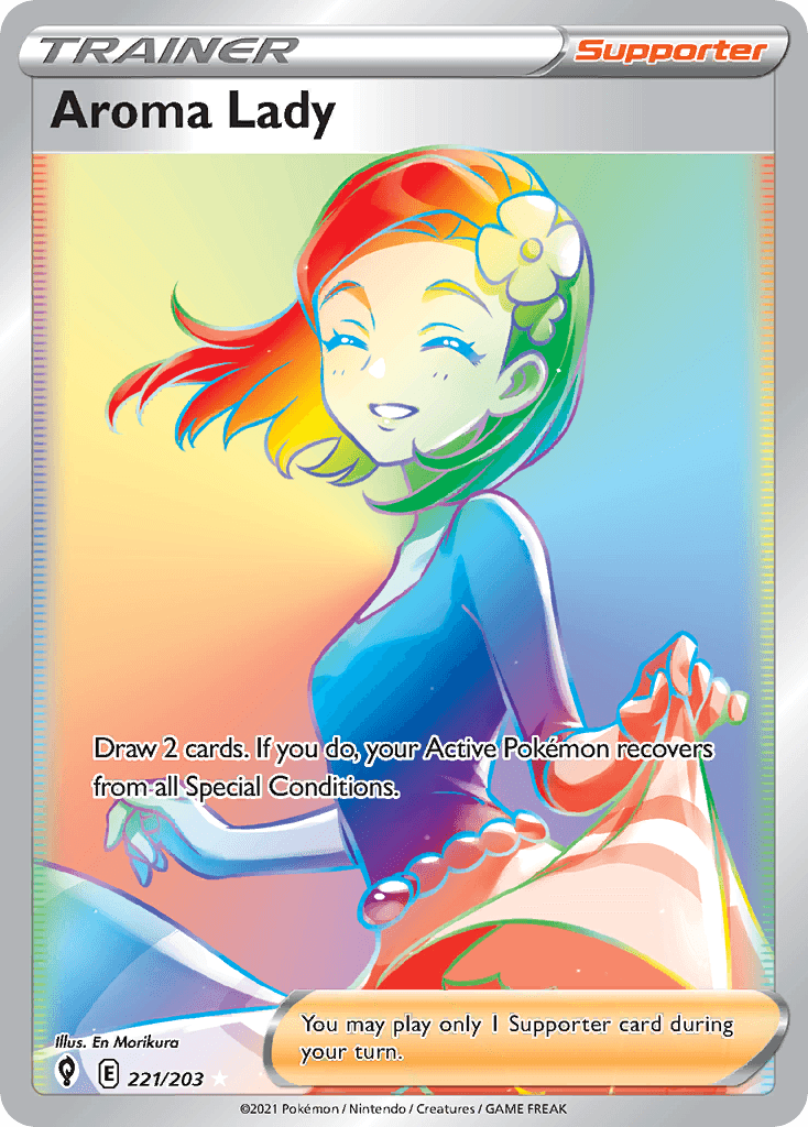 Aroma Lady, Evolving Skies 221