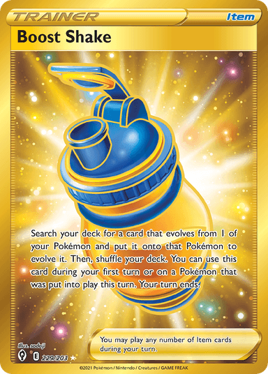 Boost Shake, Evolving Skies 229