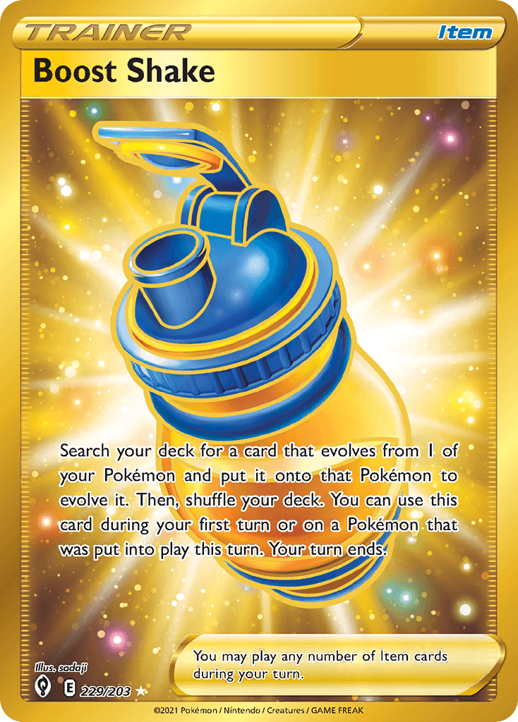 Boost Shake, Evolving Skies 229