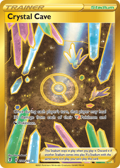 Crystal Cave, Evolving Skies 230