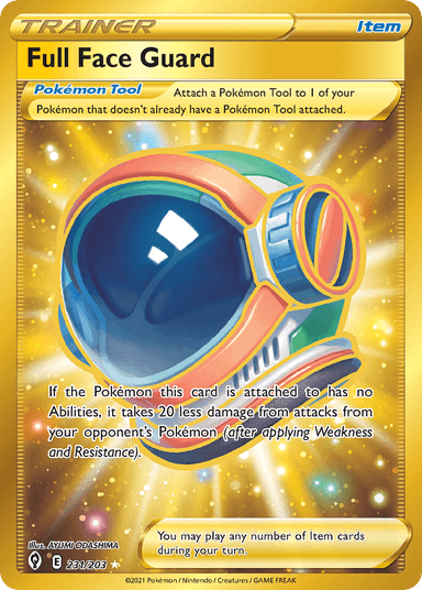 Full Face Guard, Evolving Skies 231
