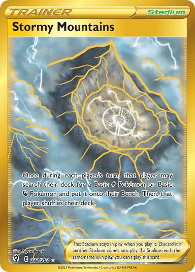 Stormy Mountains, Evolving Skies 232