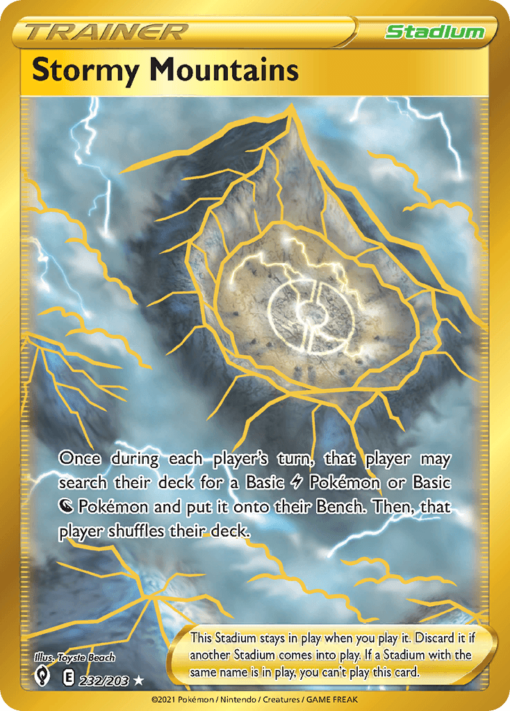 Stormy Mountains, Evolving Skies 232