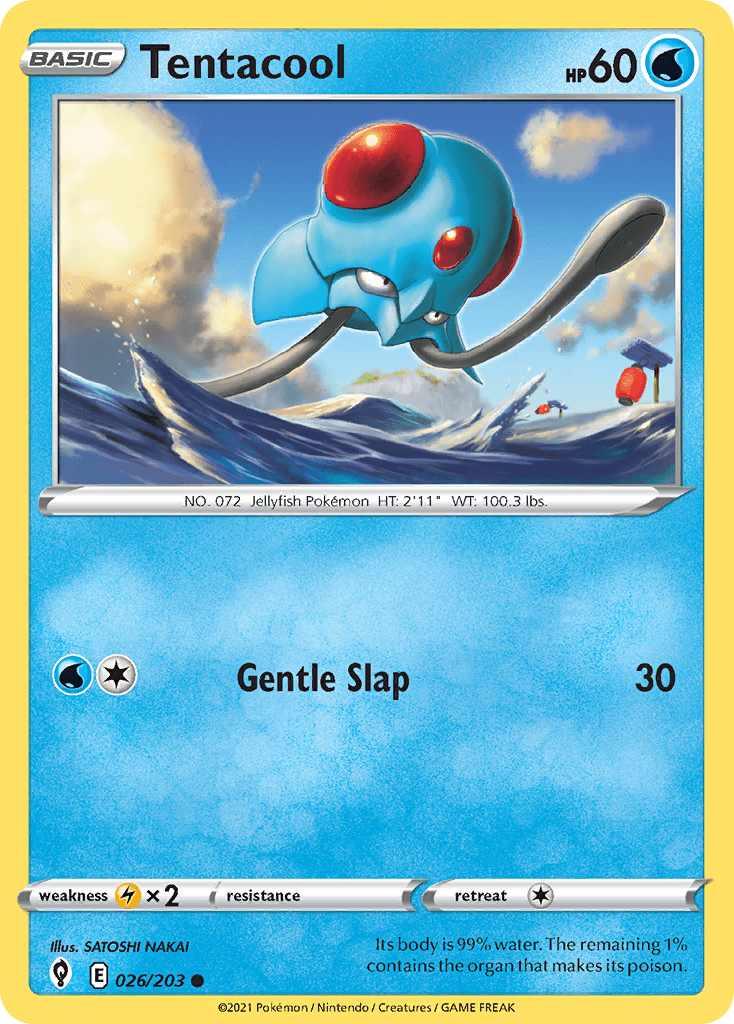 Tentacool, Evolving Skies 26