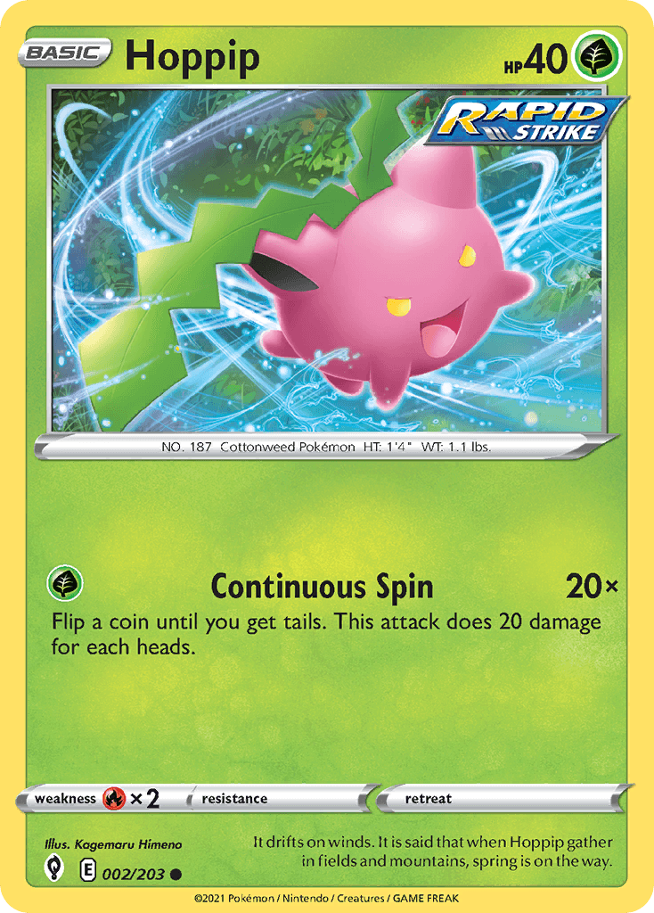 Hoppip, Evolving Skies 2