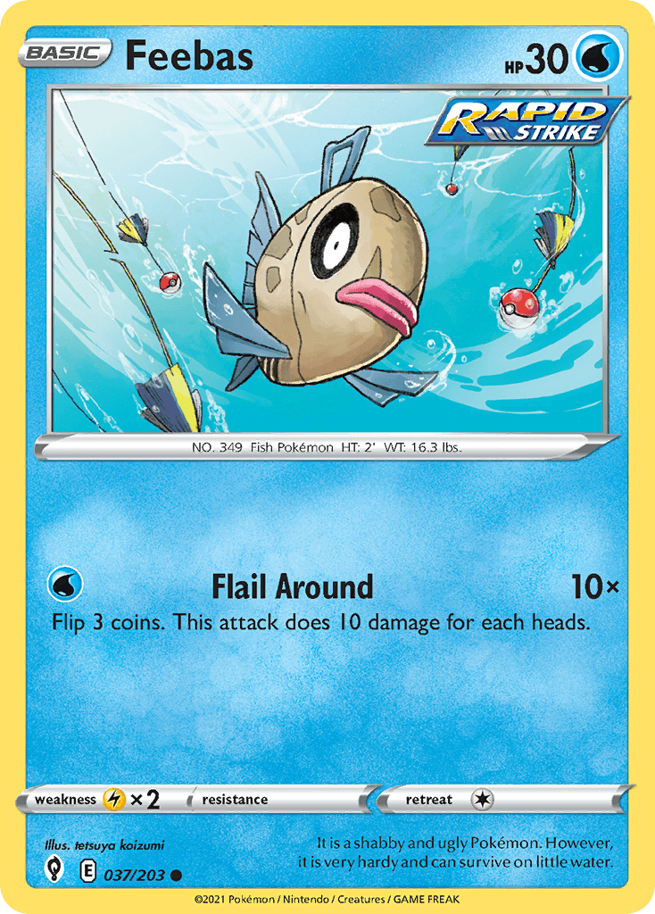 Feebas, Evolving Skies 37
